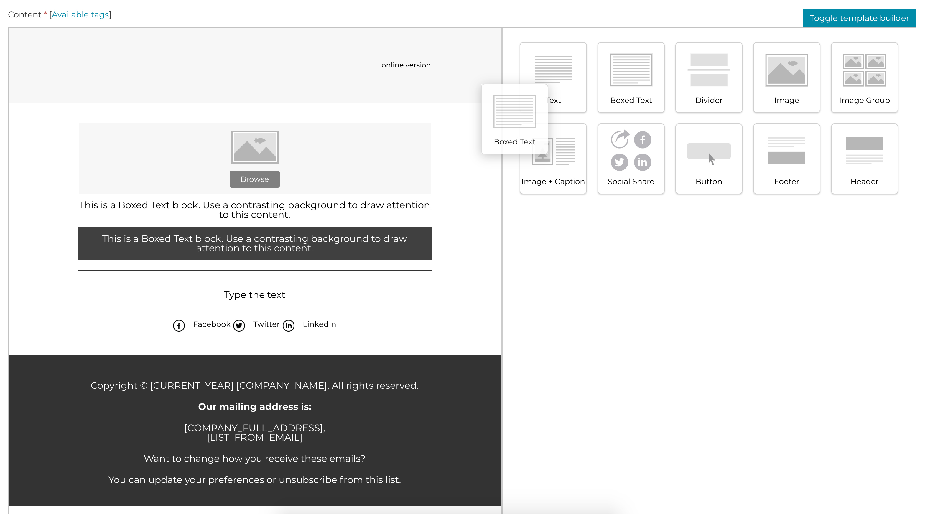 Enviar optimos correos electronicos